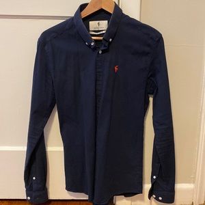 Fathersons Long Sleeve Button Up